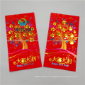 Custom Printing Chinese New Year Lucky Envelope / Greeting Card